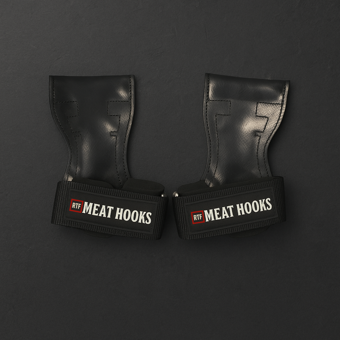 Meat Hooks - Heavy-duty lifting straps