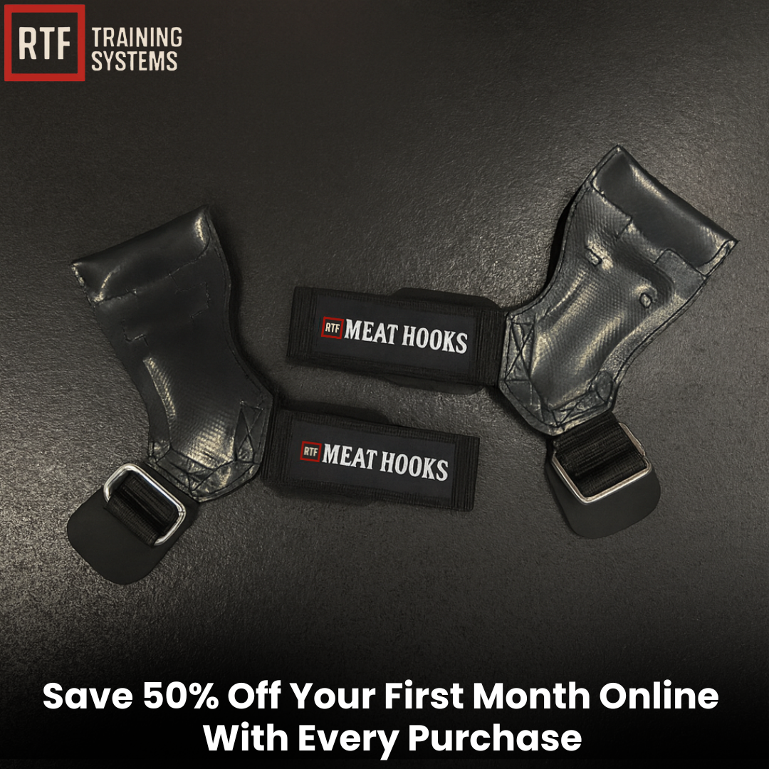 Meat Hooks - Heavy-duty lifting straps
