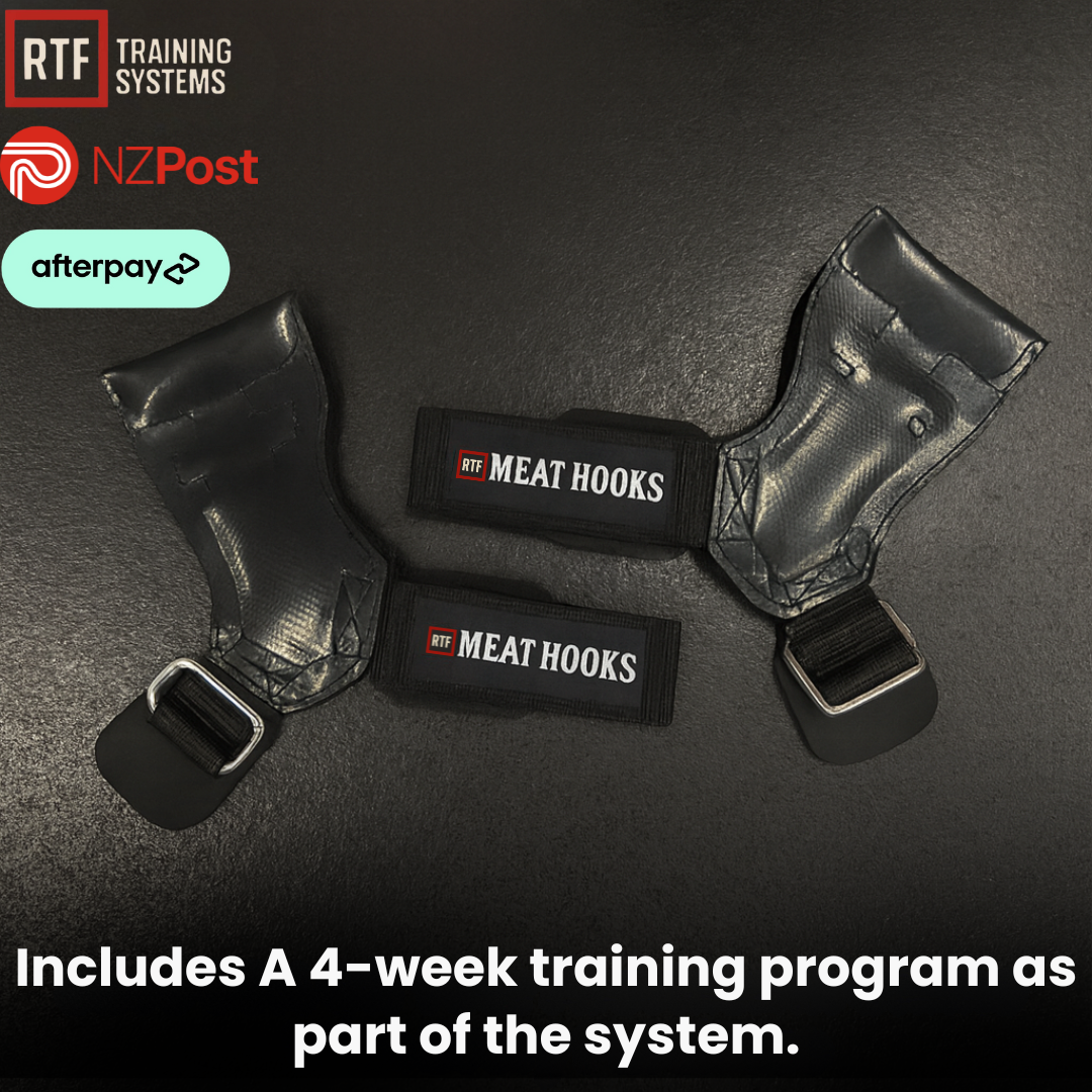 Meat Hooks - Heavy-duty lifting straps